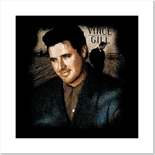 Vince Gill Posters and Art